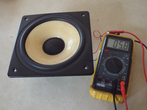 Wharfedale bass drive unit - 8",