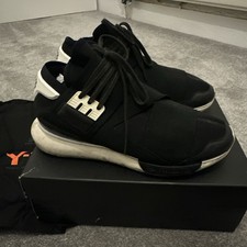 Y-3 Qasa High Black And White