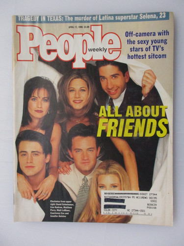 People magazine april - people, 17,