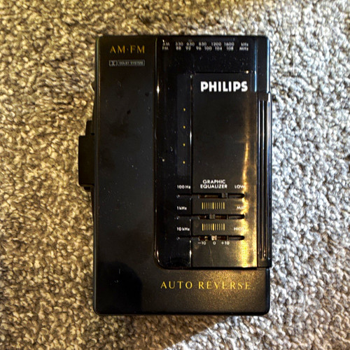 Philips aq6598 walkman fm - philips, am/fm