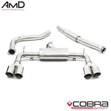 Cobra Sport Exhaust FITS