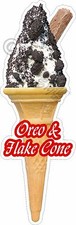 SOFT ICE CREAM OREO & FLAKE