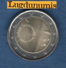 2 Euro Commemo Finland 2014 Ilmari Tapiovaara SUP SPL Finland