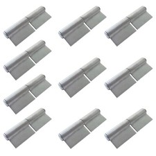 Weldable Lift Off Hinges 10 Pack 3-1/8"x1" Small Flag Hinge Heavy Duty 2mm