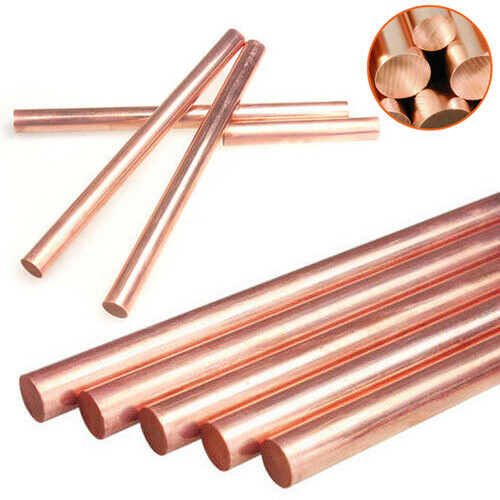 Pure copper round rod - pure,