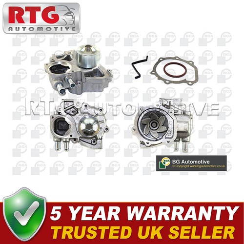 Water pump fits subaru impreza - water,