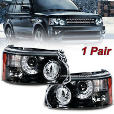 Pair Headlight Assembly Headlamp For Land Rover Range Rover Sport L320 2010-2013