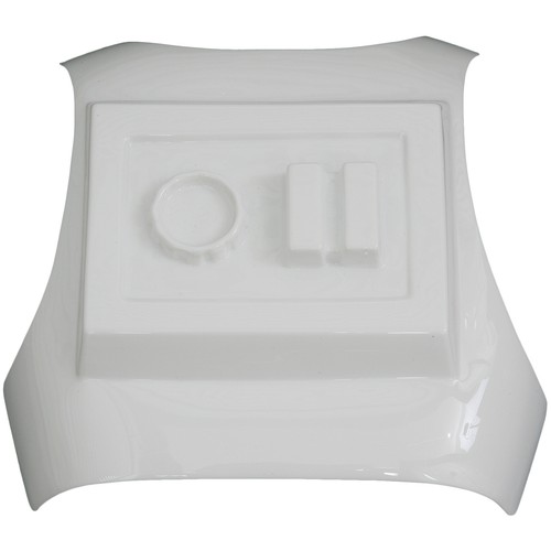 Rear upper back armour plate - rear,