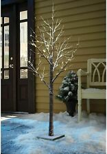 Christmas Cherry Blossom Tree 5/6Ft Light Up LED Indoor Outdoor Home Decoration