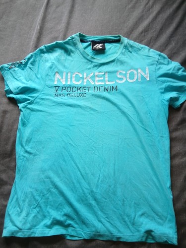 Nickelson denim shirt - denim, t