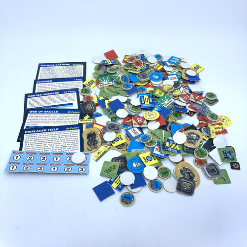 Warhammer epic tokens - epic, &