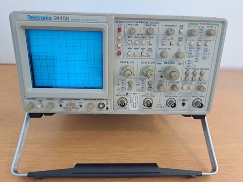 Tektronix oscilloscope 2445b - tektronix,