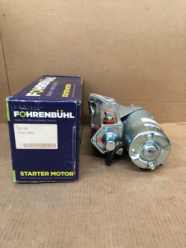 Starter motor fits - motor, toyota