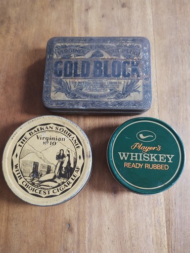 Bundle vintage tobacco - vintage,