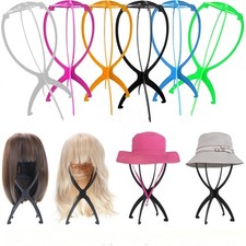 Black Wig Display Stand