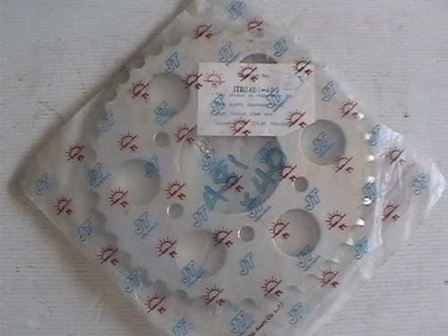 Rear sprocket jtr481 40 - sprocket,