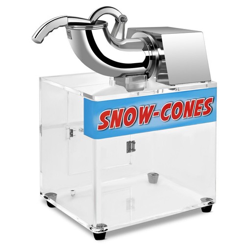Electric snow cone - snow, maker