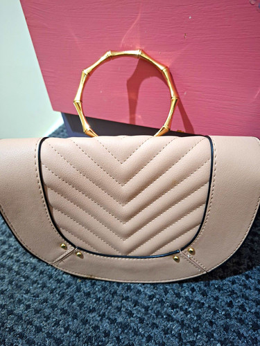 Primark nude quilted - nude, faux