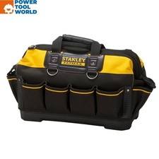 Stanley FatMax 1-93-950 Hard Bottom Multi Pocket Tool Bag 18 inch
