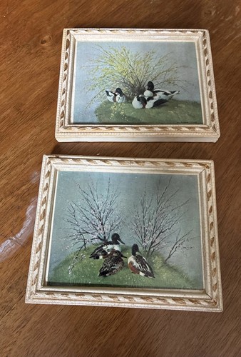 Two vintage ceramic plaster - two,
