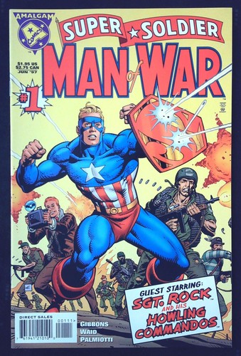 Super soldier man - man, war