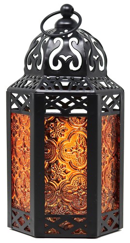 Small black metal decorative - small,