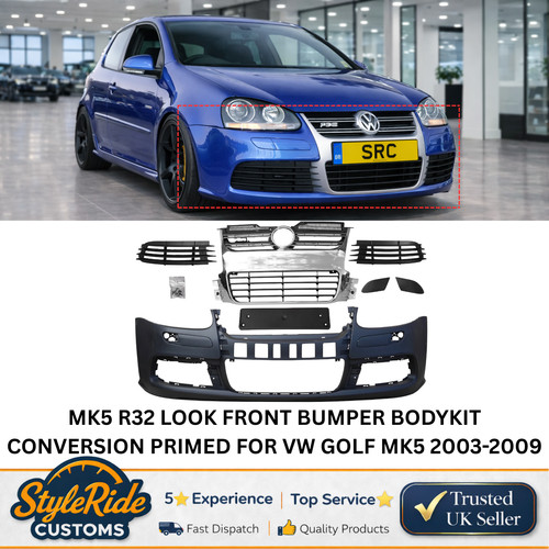 Mk5 r32 look front bumper - mk5,