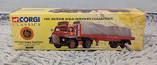 Corgi Classics-19901 Bedford S Type Tractor Unit &Trailer British Road-New Other
