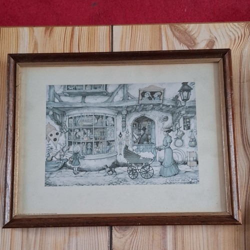 Anton pieck 1973 toy - anton,