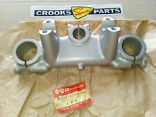 51311-40500-08C Genuine Suzuki PE175/PE250/PE400 Steering Stem Head  / Top Yoke