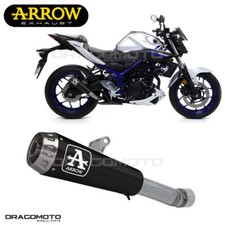 Exhaust Yamaha MT-03 2016 2017