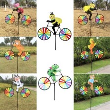 3D Animal on Bikes Windmill
