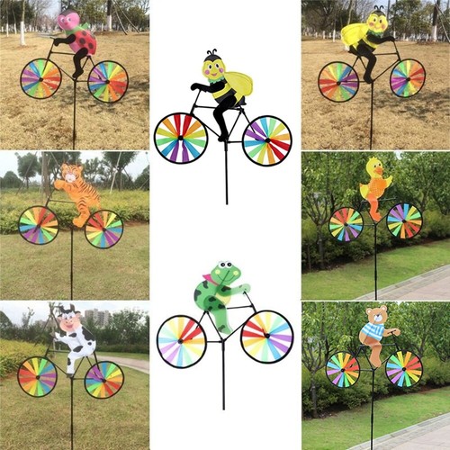Animal bikes windmill - on,