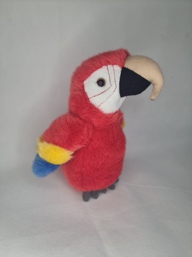 Ravensden red macaw parrot - macaw,
