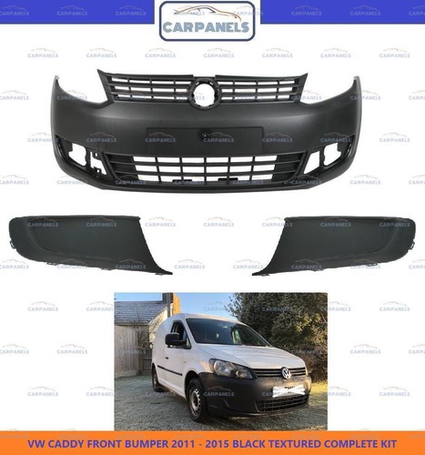 Caddy front bumper 2011 - vw,
