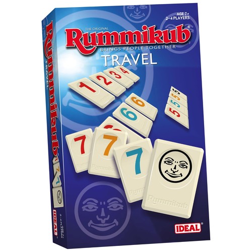 Ideal rummikub travel game - ideal,