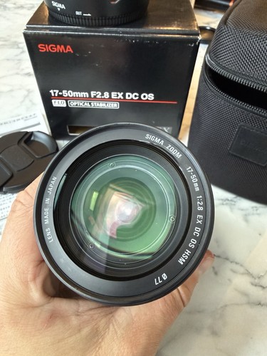 Sigma 50mm ex dc os - sigma,