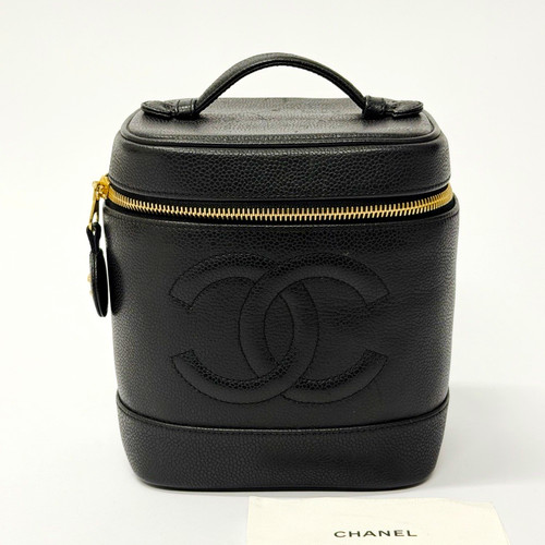 Vintage chanel vanity case - case, —