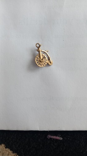 9ct gold penny - penny, farthing