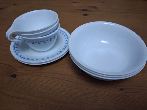 Vintage pyrex corelle - pyrex,