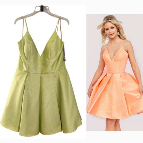 Jovani nwt green shimmer - jovani,