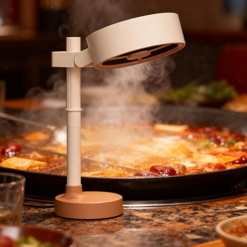 Countertop kitchen exhaust fan - exhaust,