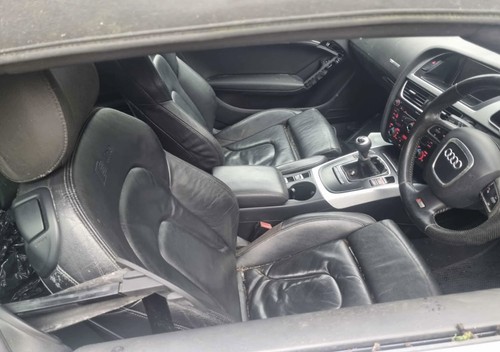 Breaking audi cabriolet - a5,