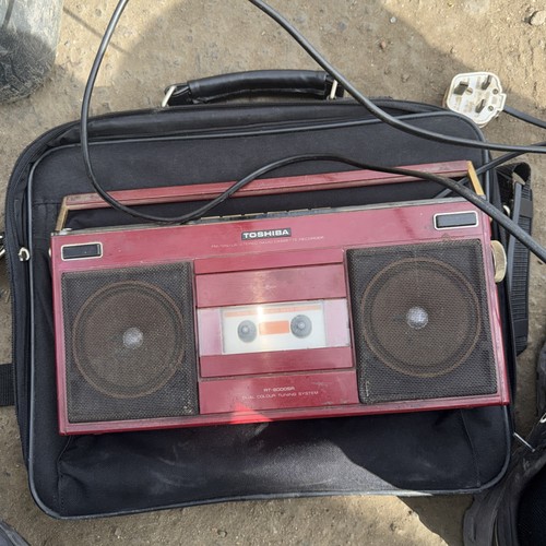 Toshiba 8000sr boombox - rt-8000sr,