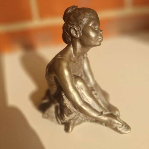 Vintage cold cast - cast, bronze