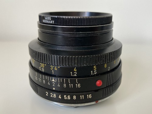 Leica summicron 50mm 2 0 - -r,