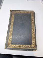 1842 ANTIQUE BOOK DON QUIXOTE DE LA MANCHA CERVANTES ILLUSTRATED BY JOHN GILBERT