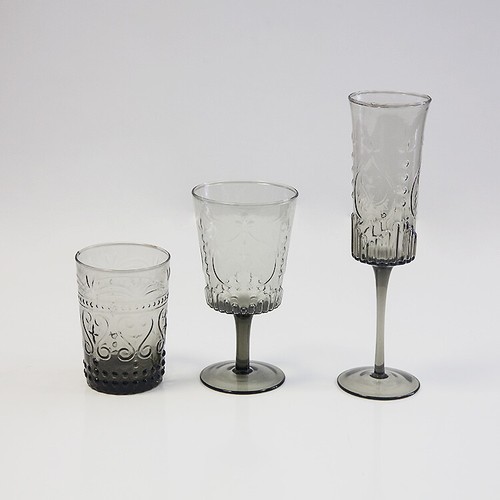 Art deco grey - deco, champagne