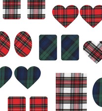 TARTAN Iron/Sew on