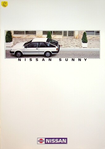 284958 nissan sunny brochure - nissan,